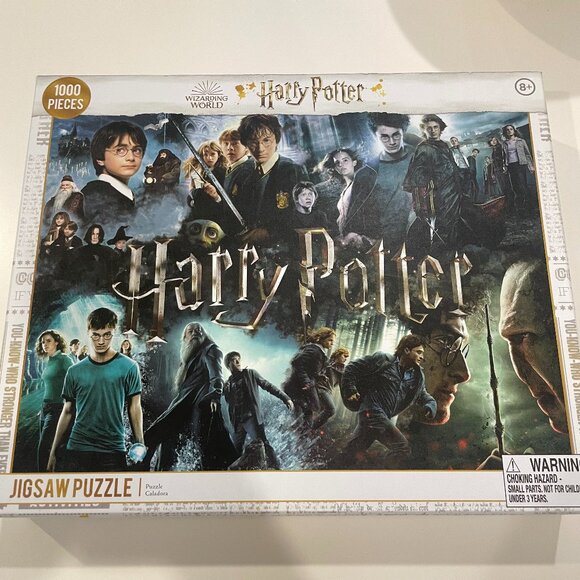Paladone Other - Harry Potter Movies 1000 Piece Puzzle